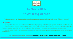 Desktop Screenshot of laparolededieu.org