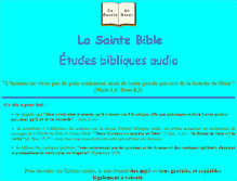 Tablet Screenshot of laparolededieu.org