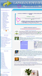 Mobile Screenshot of laparolededieu.com